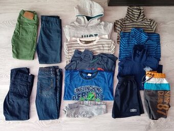 Balík pre chlapca veľkosť 122-128