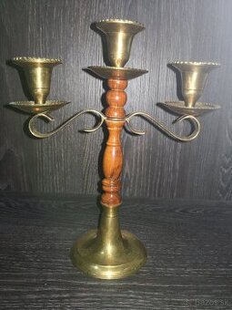 Mosadzny svietnik - 1