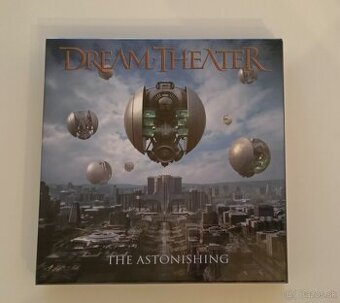 Vinyl,Výber platní metal, rock (Wintersun, Dream Theater...)