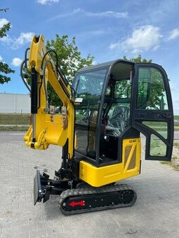 Minibáger GG1050C Koncoročná AKCIA + Dovoz GRÁTIS