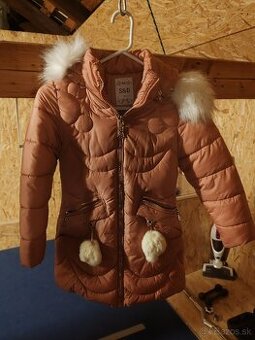 Zimná dievčenská bunda