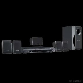 Predám domáce kino Panasonic 5.1 SA-PT160