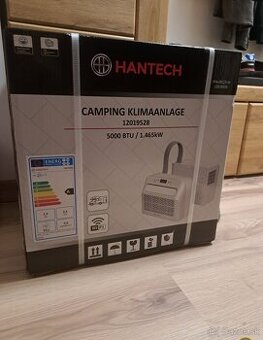 Nástenná klimatizácia HANTECH 5000 BTU split/camping Wi-Fi