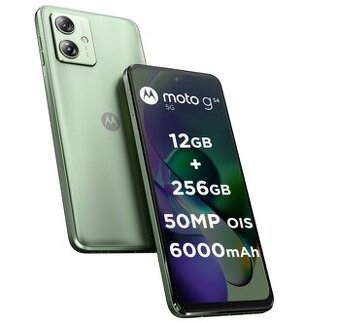 Motorola G54 5G Power Edition,12GB /256 GB, Green, Záruka