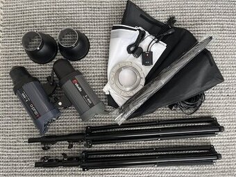 Vybavenie fotoateliéru - REZERVOVANE