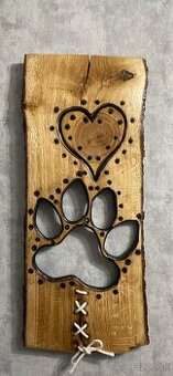 Predám drevené dekorácie