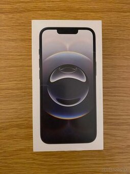 iPhone 16e 128 GB čierny