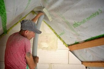 Fukana izolacia celuloza knauf isover