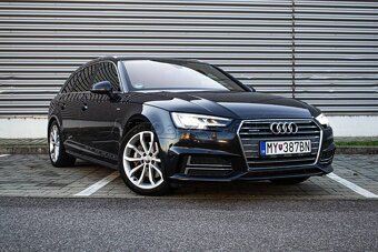 Audi A4 B9 Avant 2.0 TDI 190k s-line  manual 6q