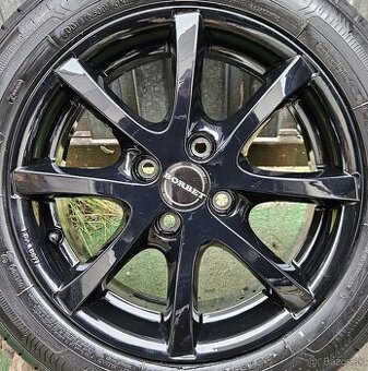 Nové, atraktívne nemecké disky BORBET - 4x100 R15