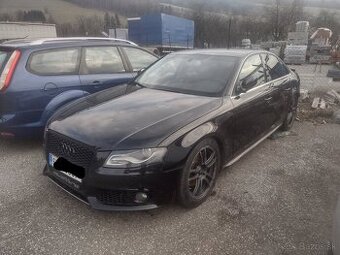 Díly z auta Audi A4 b8 sedan 3.0tdi 176kw quattro automat