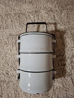 Retro Smaltovany obedar