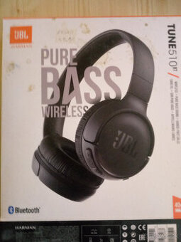 Bezdrôtové Slúchadlá JBL – NOVÉ, NIKDY NEPOUŽITÉ