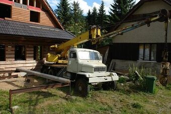 Predám autožeriav V3S AD 080