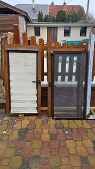 Plastove dvojkrídlové okno