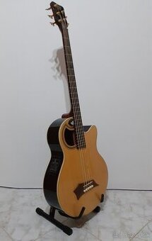 Predám elektro-akustickú basgitaru.