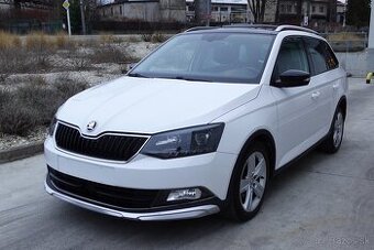 Škoda Fabia Combi 1.4 TDI Scout