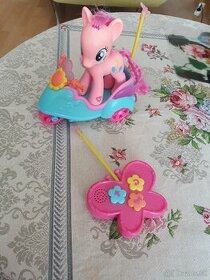 Predám My little ponny s motorkou na baterky