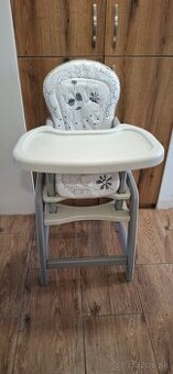 Detská jedálenská stolička