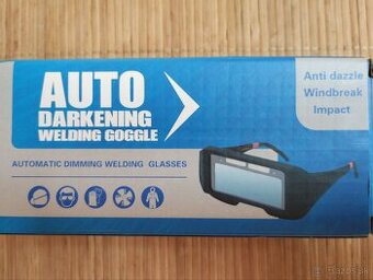 Nové Samostmievacie zváračske okuliare