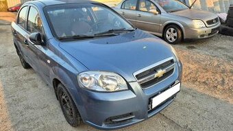 Chevrolet Aveo 1,2i 53kw