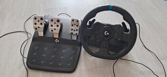 Logitec TRUEFORCE G923 volant a pedále