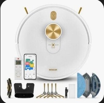 Roboticky vysavac Sencor - vysava aj mopuje