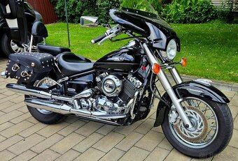 YAMAHA XVS 650 DRAGSTAR, /r. 2004, naj:17.300km,Exkluzívny s