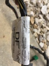 Mondeo, kabelaz Zadnych dveri, kabelaz parkovacie senzory