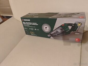 Aku ručný vysávač parkside 20v