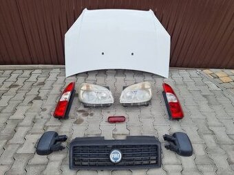 Fiat Doblo predná kapota
