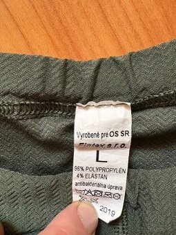 vojenske termo trenky nové -L