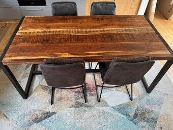 Predam jedalensky stol masiv