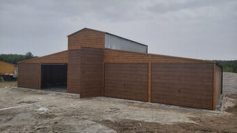 Garáž 15x6 zo svetlíkom