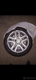 Plechače renault dacia zimne pneu