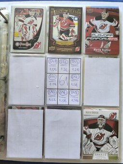 Hokejové kartičky - Martin Brodeur 4