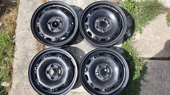 Plechove disky r14 5x100 FABIA