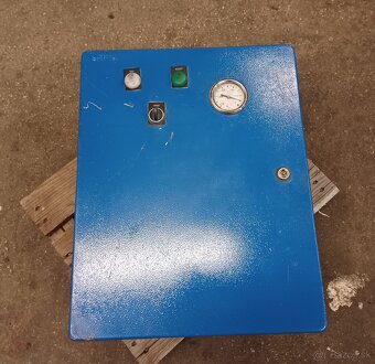 Plechová rozvodna skrina