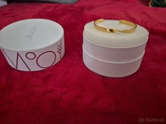 M°OY Crush náramok pozlátený