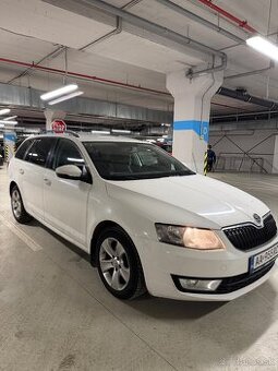 Škoda Octavia III combi 1.6 TDi 235tis km kúpené na SK