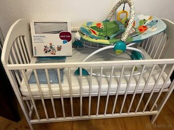 Detská Postieľka s matracom