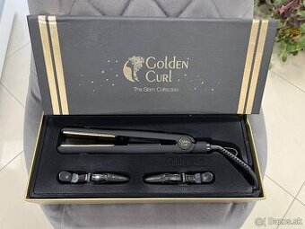 GOLDEN CURL Žehlička na vyrovnávanie a kulmovanie vlasov