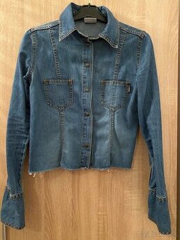 Riflova košela kratka