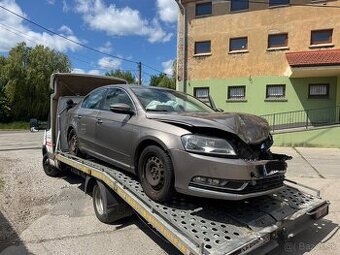 VW PASSAT B7 na náhradné diely ND