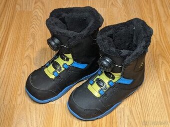 Detske snowboardove topanky vel.32