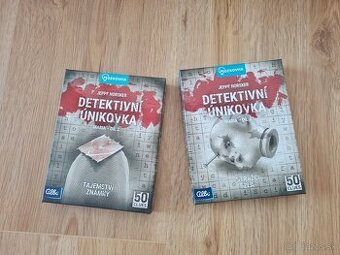 Detektivní únikovka - Maria - díl 2. a 3.