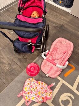 Predam kociar pre babiky, nosic, vajicko, nocnik