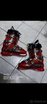 Lyziarky Lange damske panske dorast