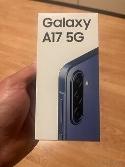 Samsung Galaxy A17 5G 8/256GB modrý