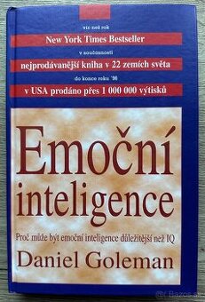 KNIHA Emoční inteligence za 6eur